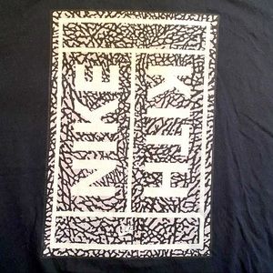 Nike Kith Men’s Black T-Shirt Sz Large